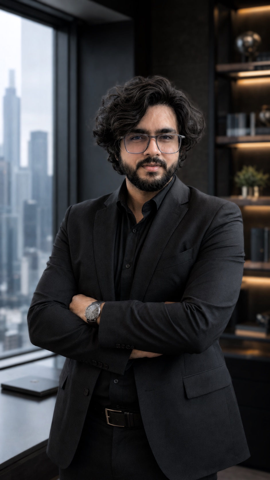 Portrait of Chirag Dahiya